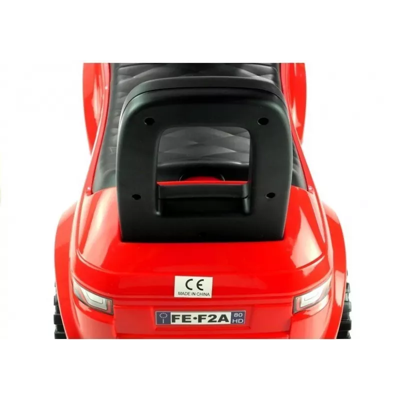 LEAN CARS Toddlers Ride On 613W Red Sound Light