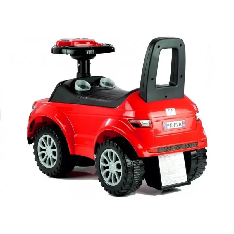 LEAN CARS Toddlers Ride On 613W Red Sound Light