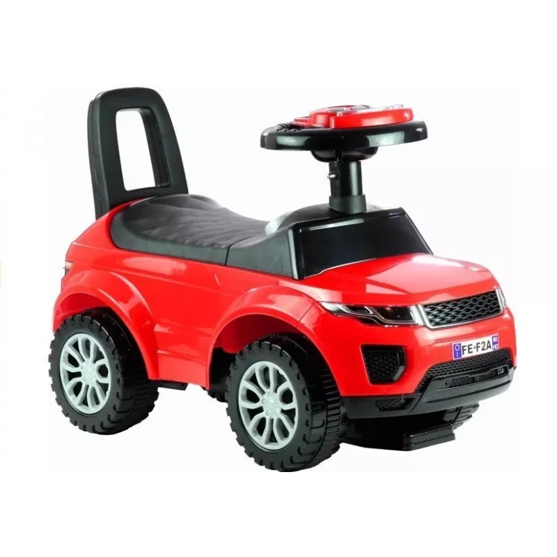 LEAN CARS Toddlers Ride On 613W Red Sound Light