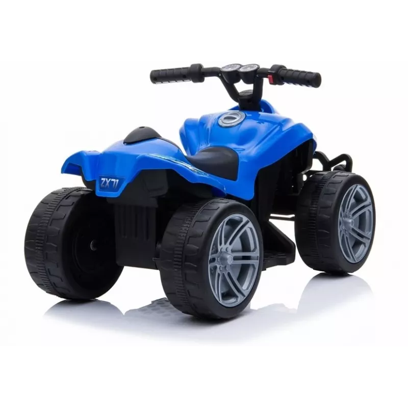 LEAN CARS TR1805 Elektro-Quad zum Aufsitzen Blau