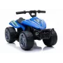 LEAN CARS TR1805 Elektro-Quad zum Aufsitzen Blau