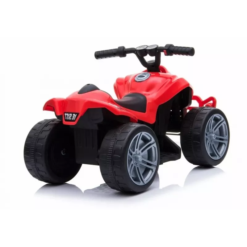 LEAN CARS TR1805 Elektrisches Quad zum Aufsitzen Rot