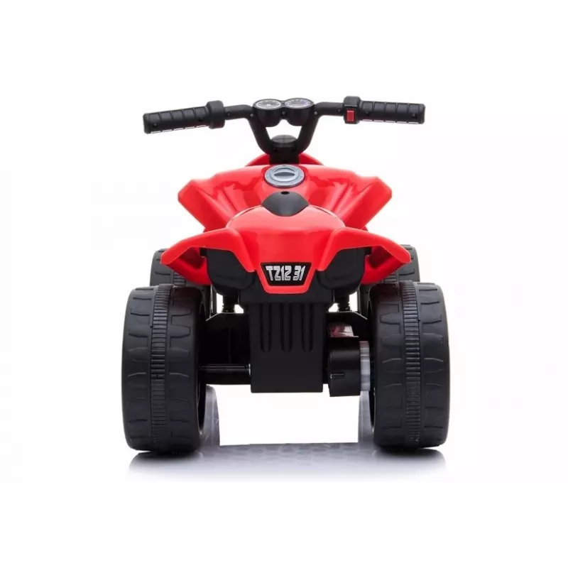 LEAN CARS TR1805 Elektrisches Quad zum Aufsitzen Rot