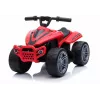 LEAN CARS TR1805 Elektrisches Quad zum Aufsitzen Rot