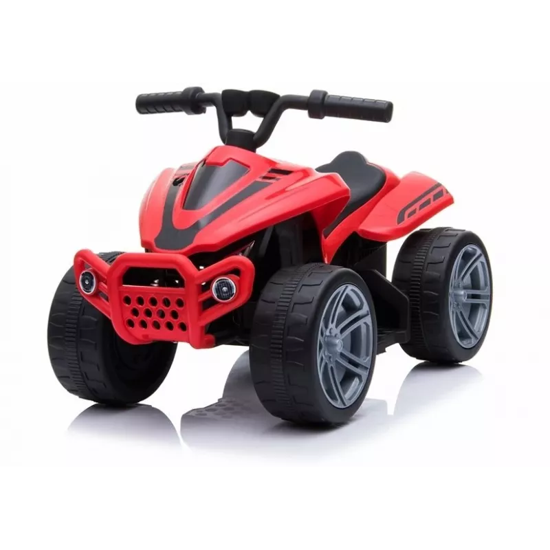 LEAN CARS TR1805 Elektrisches Quad zum Aufsitzen Rot