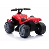 LEAN CARS TR1805 Elektrisches Quad zum Aufsitzen Rot