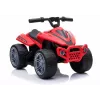 LEAN CARS TR1805 Elektrisches Quad zum Aufsitzen Rot