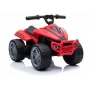 LEAN CARS TR1805 Elektrisches Quad zum Aufsitzen Rot