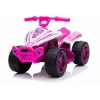 LEAN CARS TR1805 Elektrisches Quad zum Aufsitzen Weiß-Rosa