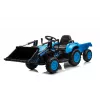 LEAN CARS Traktor mit Schaufel BW-X002A Blau