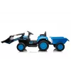 LEAN CARS Traktor mit Schaufel BW-X002A Blau