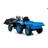 LEAN CARS Traktor mit Schaufel BW-X002A Blau