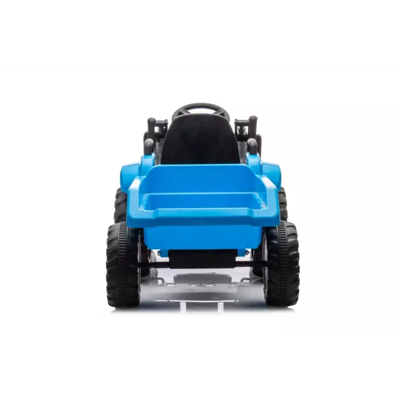 LEAN CARS Traktor mit Schaufel BW-X002A Blau