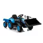 LEAN CARS Traktor mit Schaufel BW-X002A Blau