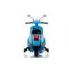 LEAN CARS Vespa Scooter Elektrisches Kinder-Motorrad - Blau