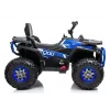 LEAN CARS XMX607 Elektrisches Quad für Kinder - Blau