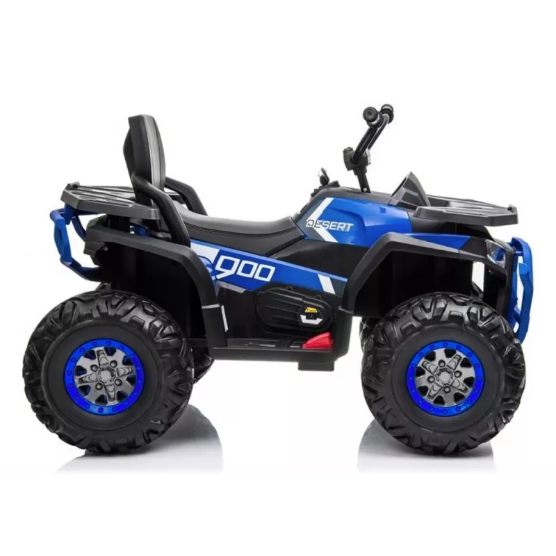 LEAN CARS XMX607 Elektrisches Quad für Kinder - Blau