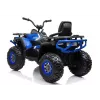 LEAN CARS XMX607 Elektrisches Quad für Kinder - Blau