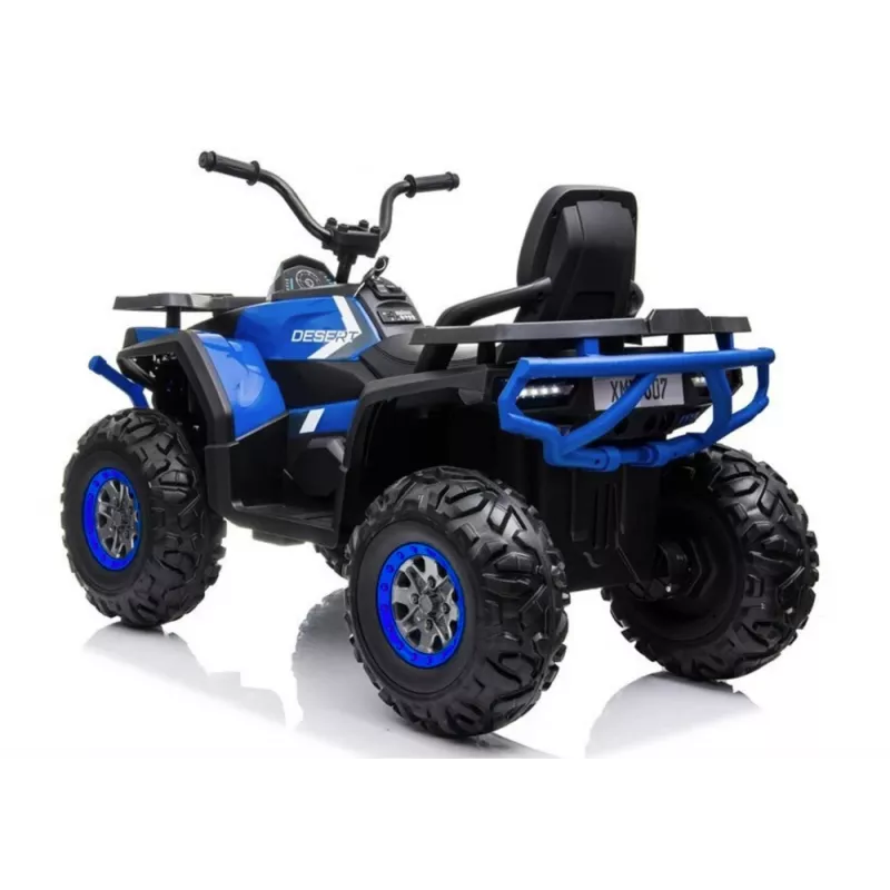 LEAN CARS XMX607 Elektrisches Quad für Kinder - Blau