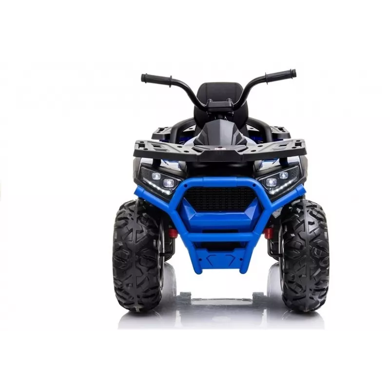 LEAN CARS XMX607 Elektrisches Quad für Kinder - Blau