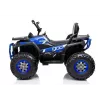 LEAN CARS XMX607 Elektrisches Quad für Kinder - Blau