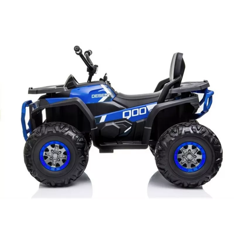 LEAN CARS XMX607 Elektrisches Quad für Kinder - Blau
