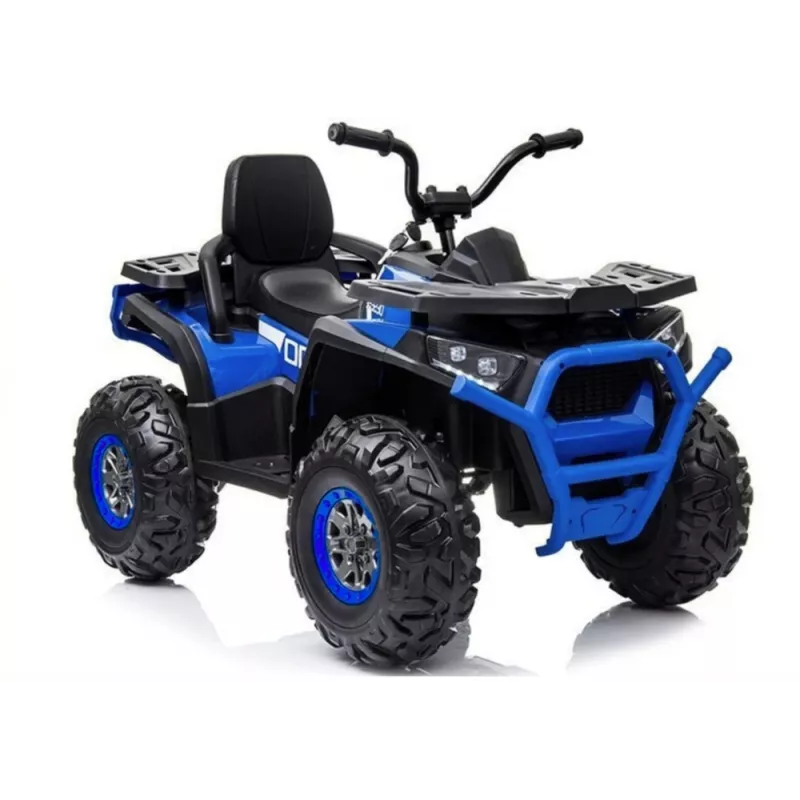 LEAN CARS XMX607 Elektrisches Quad für Kinder - Blau