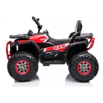 LEAN CARS XMX607 Elektro-Quad für Kinder - Rot