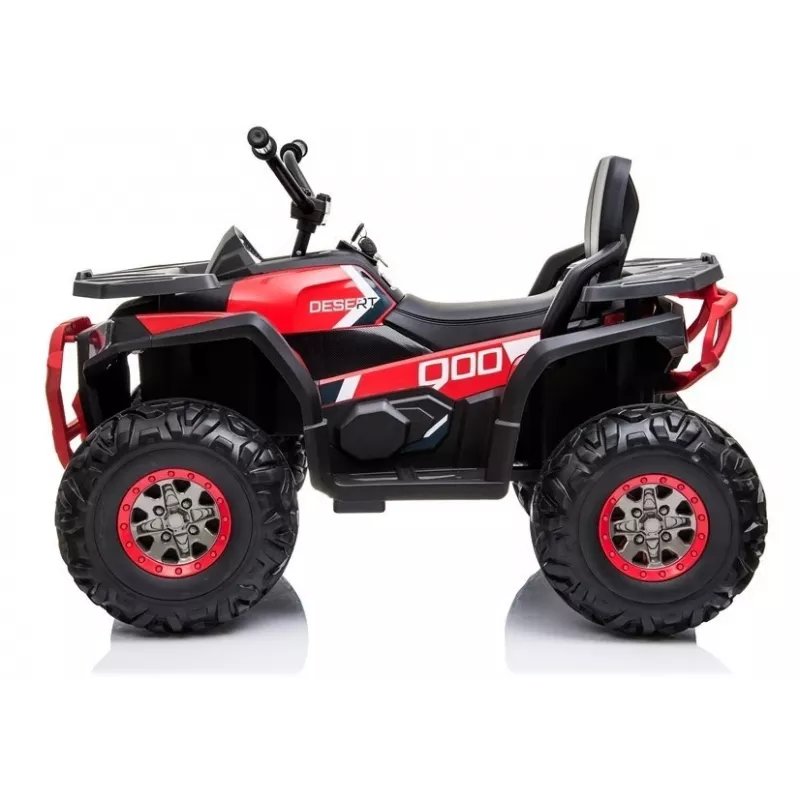 LEAN CARS XMX607 Elektro-Quad für Kinder - Rot