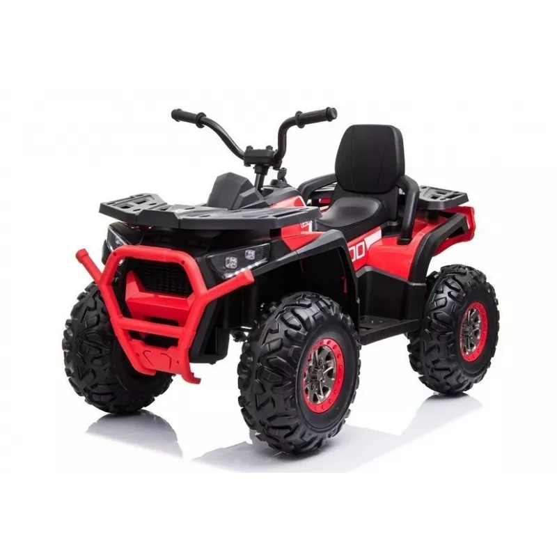 LEAN CARS XMX607 Elektro-Quad für Kinder - Rot