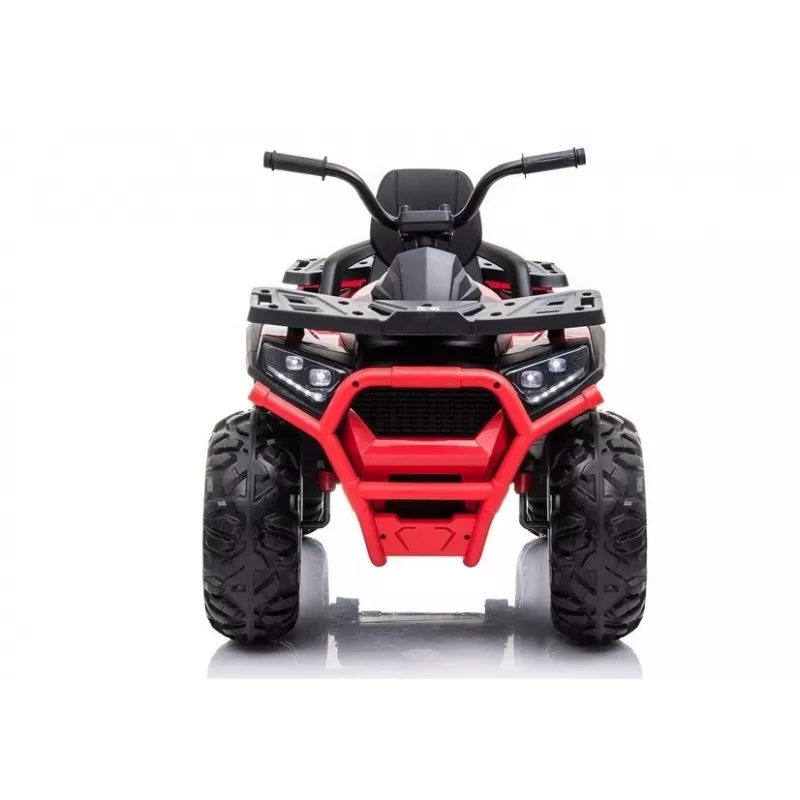 LEAN CARS XMX607 Elektro-Quad für Kinder - Rot