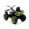 LEAN CARS XMX607 Elektrischer Kinderquad - Weiß