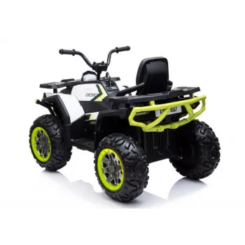 LEAN CARS XMX607 Elektrischer Kinderquad - Weiß