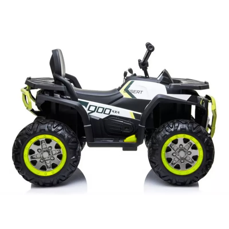 LEAN CARS XMX607 Elektrischer Kinderquad - Weiß
