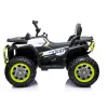 LEAN CARS XMX607 Elektrischer Kinderquad - Weiß
