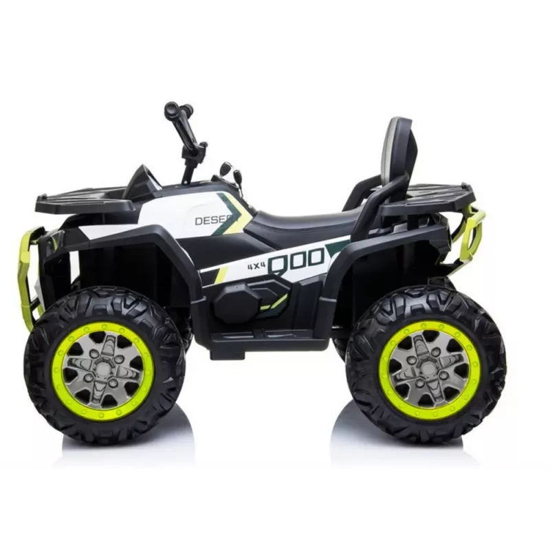 LEAN CARS XMX607 Elektrischer Kinderquad - Weiß