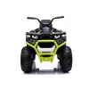 LEAN CARS XMX607 Elektrischer Kinderquad - Weiß