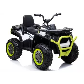 LEAN CARS XMX607 Elektrischer Kinderquad - Weiß