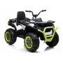 LEAN CARS XMX607 Elektrischer Kinderquad - Weiß
