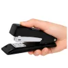 LEAN Classic Office School Hefter Schwarz Heftklammern 50mm 24/6 26/6