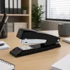 LEAN Classic Office School Hefter Schwarz Heftklammern 50mm 24/6 26/6
