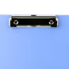 LEAN Klemmbrett Schreiblineal A4 Kunststoff Blau