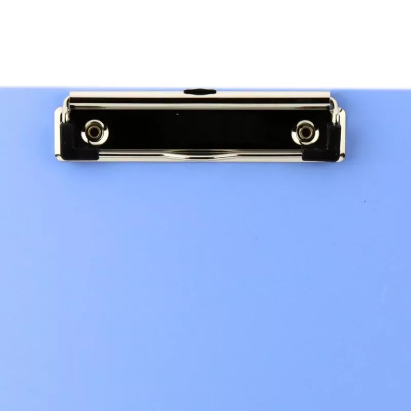 LEAN Klemmbrett Schreiblineal A4 Kunststoff Blau