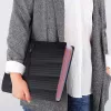 LEAN Folder Organizer für Dokumente, 25 Fächer, A4, Schwarz