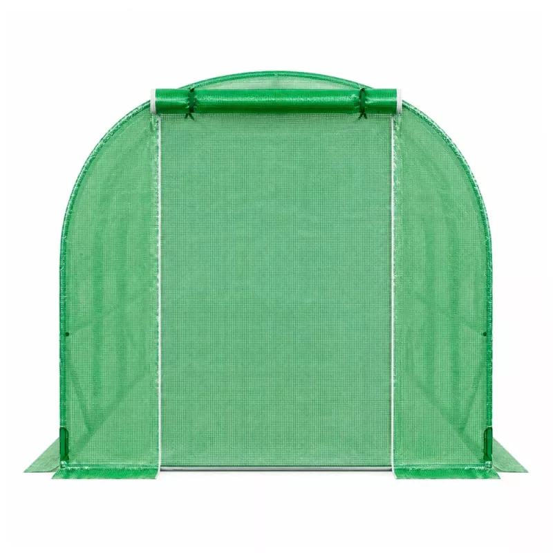 LEAN Garden Folientunnel Gewächshaus PRO Gestell 25MM 10x4x2M 40M²