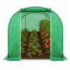 LEAN Garden Folientunnel Gewächshaus PRO Gestell 25MM 10x4x2M 40M²