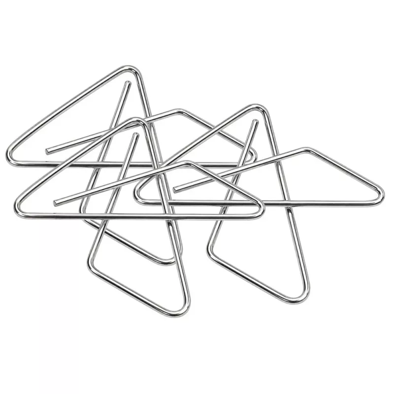 LEAN Metall-Schmetterlingsklemmen für Bürodokumente 32 mm 50 Stück