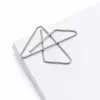 LEAN Metall-Schmetterlingsklemmen für Bürodokumente 32 mm 50 Stück