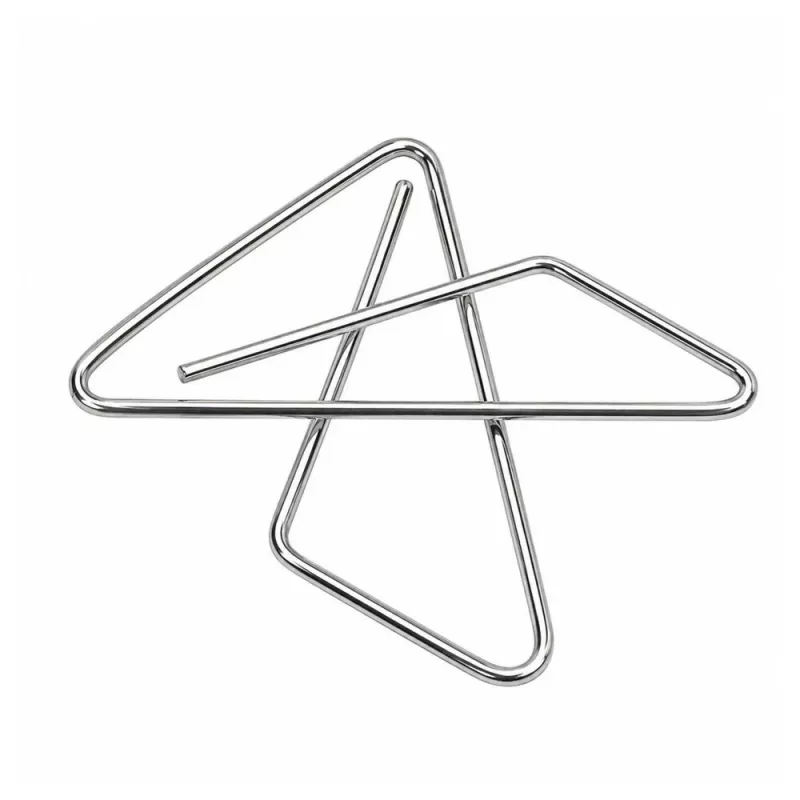 LEAN Metall-Schmetterlingsklemmen für Bürodokumente 32 mm 50 Stück