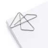 LEAN Metall-Schmetterlingsklammern für Bürodokumente 64 mm 12 Stück